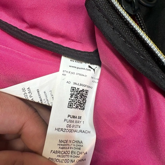 Puma - Barbie Elegant Black Backpack main image 9